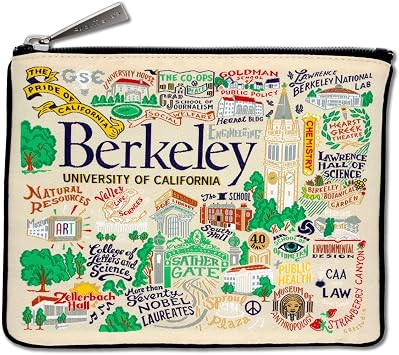 Catstudio Collegiate Zipper Pouch, Berkeley, University of ACADEMIC POUCH