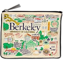 Catstudio Collegiate Zipper Pouch, Berkeley, University of ACADEMIC POUCH