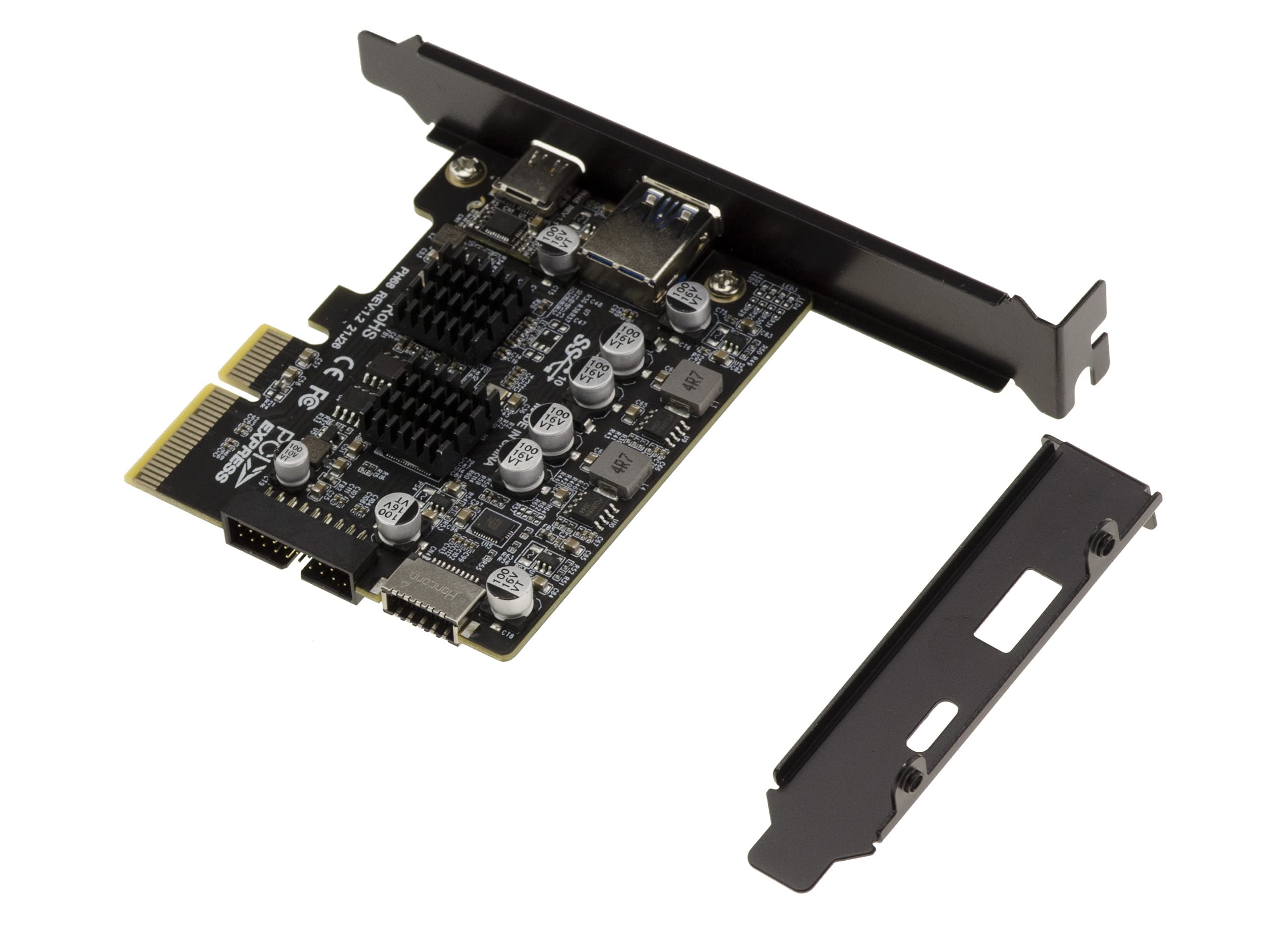 KALEA-INFORMATIQUE Carte PCIe USB 3.2 10G ASM3142