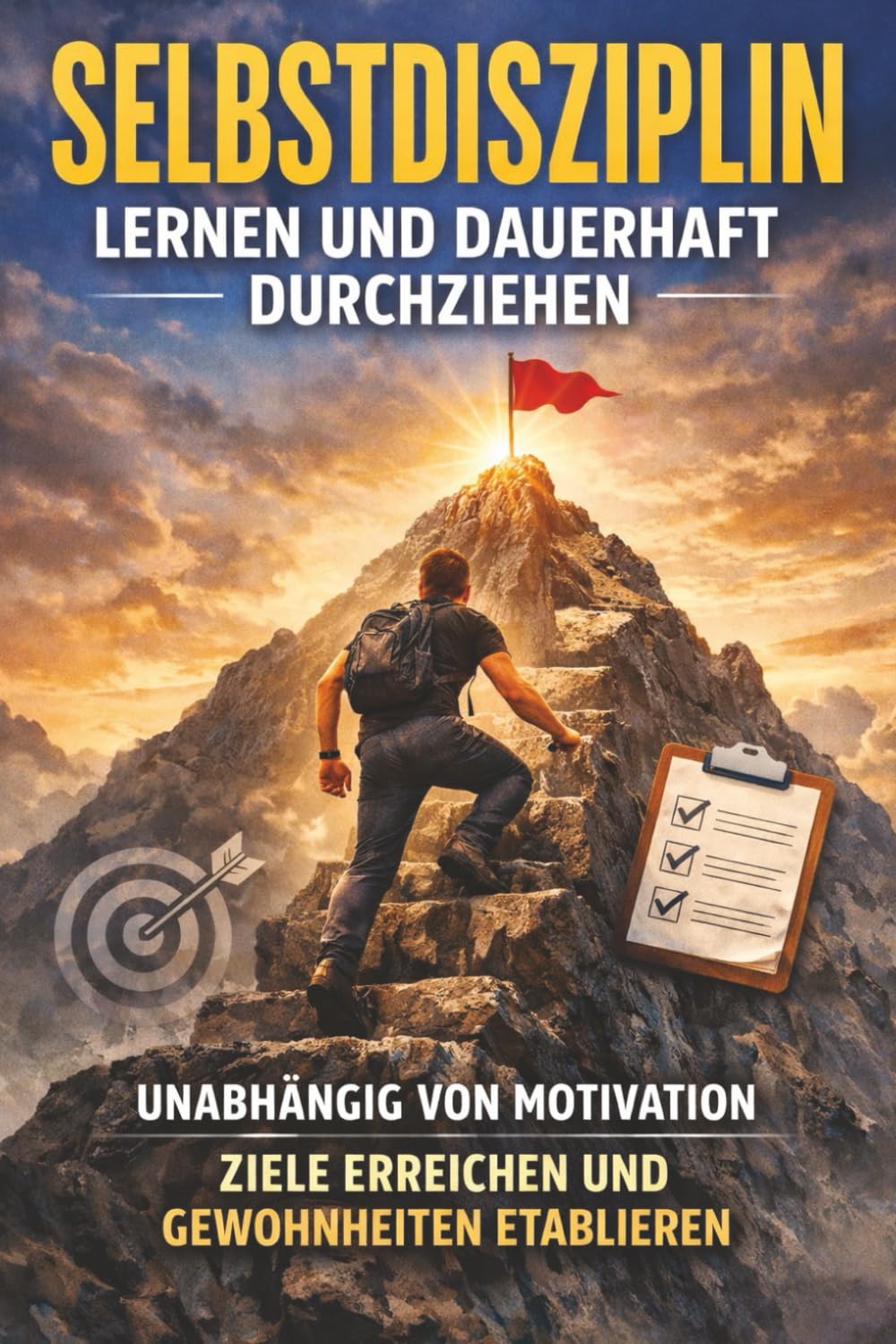 Selbstdisziplin lernen und dauerhaft durchziehen: Unabhängig von Motivation Ziele erreichen und Gewohnheiten etablieren