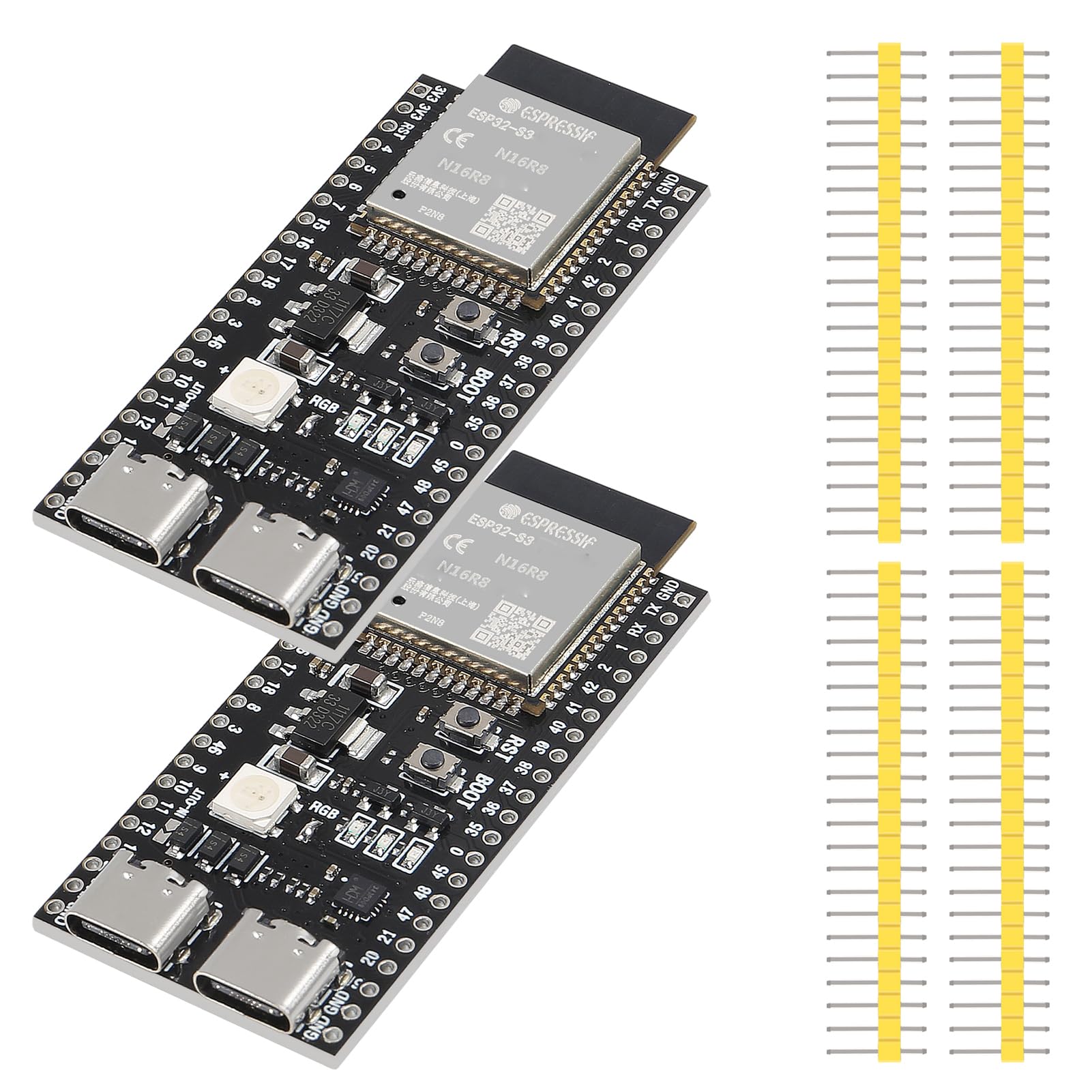 ARCELI ESP32 S3 WROOM 1 N16R8 ESP32 S3 DevKitC 1 Placas de Desarrollo