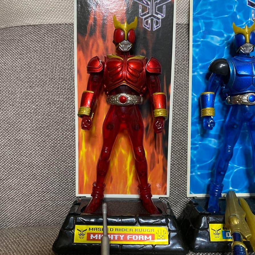 Amazon.co.jp: 仮面ライダークウガ フィギュア用フォームチェンジ一式