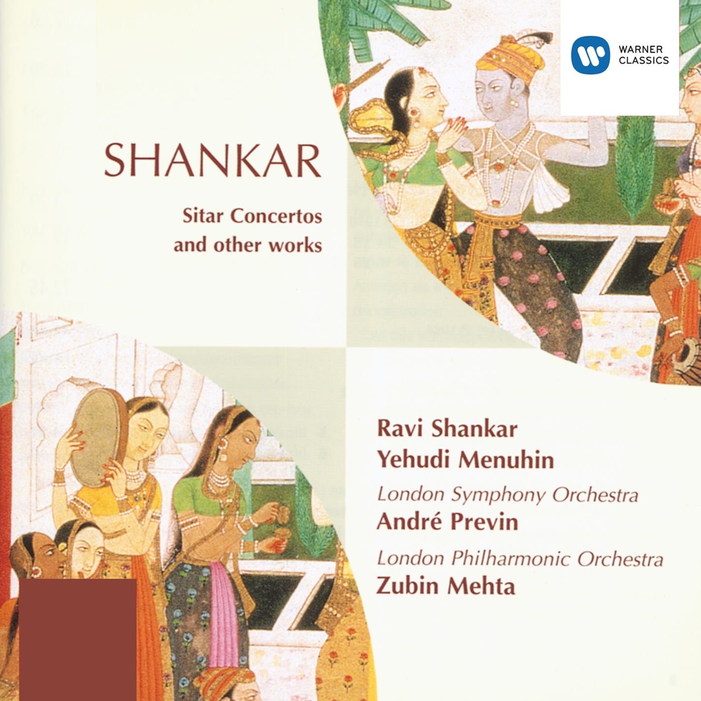 Yehudi Menuhin/Ravi Shankar/Alla Rakha/Kamala Chakravarti