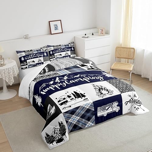 Miniatura 146 de Castle Fairy Juego de edredón de elefante de dibujos animados, tamaño individual, juego de edredón Kawaii de animales salvajes para niños y niños