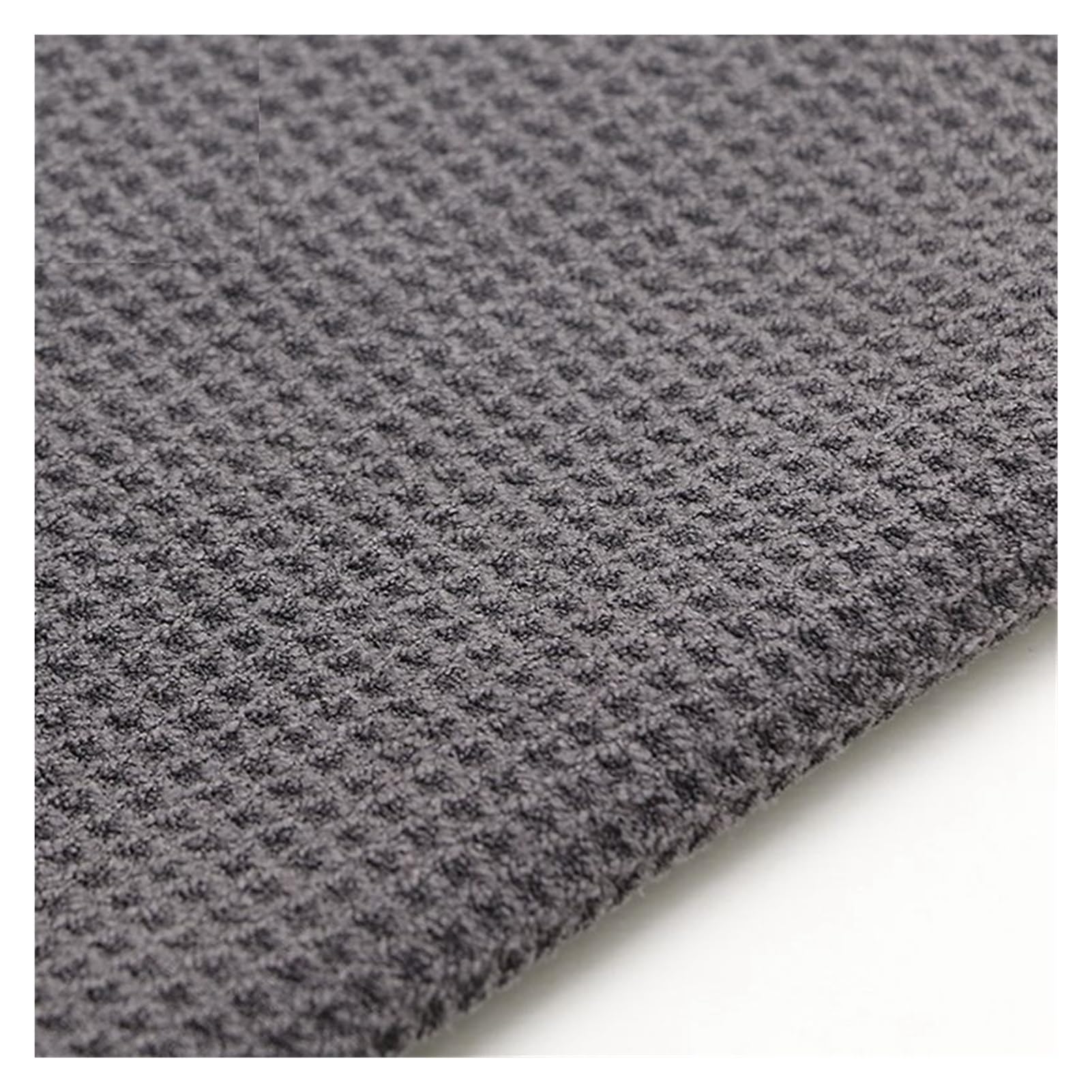 TRUSTTWO 60 * 80 cm Microfibra Tela de Galleta 380GSM Limpieza de Autos Lavado de Toalla The 5pc One Pack