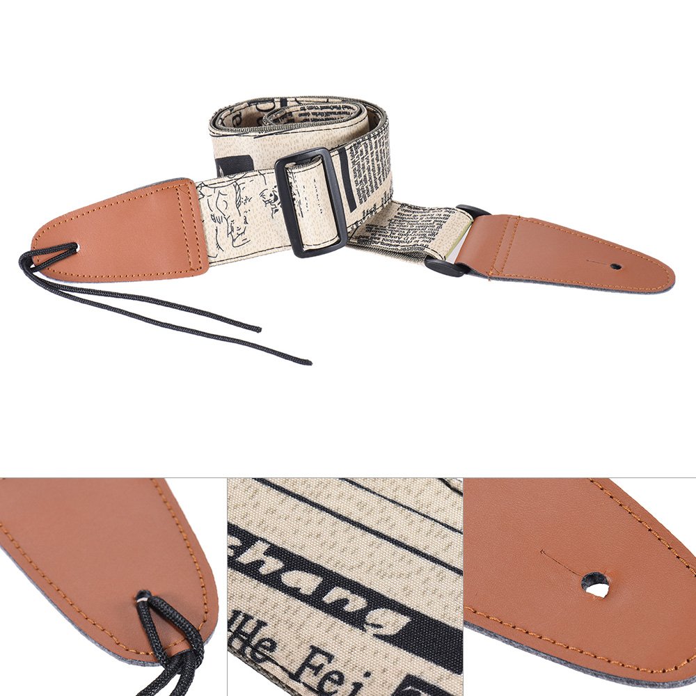 Amazon.co.jp: ギターストラップ、快適で調節可能なギターショルダー