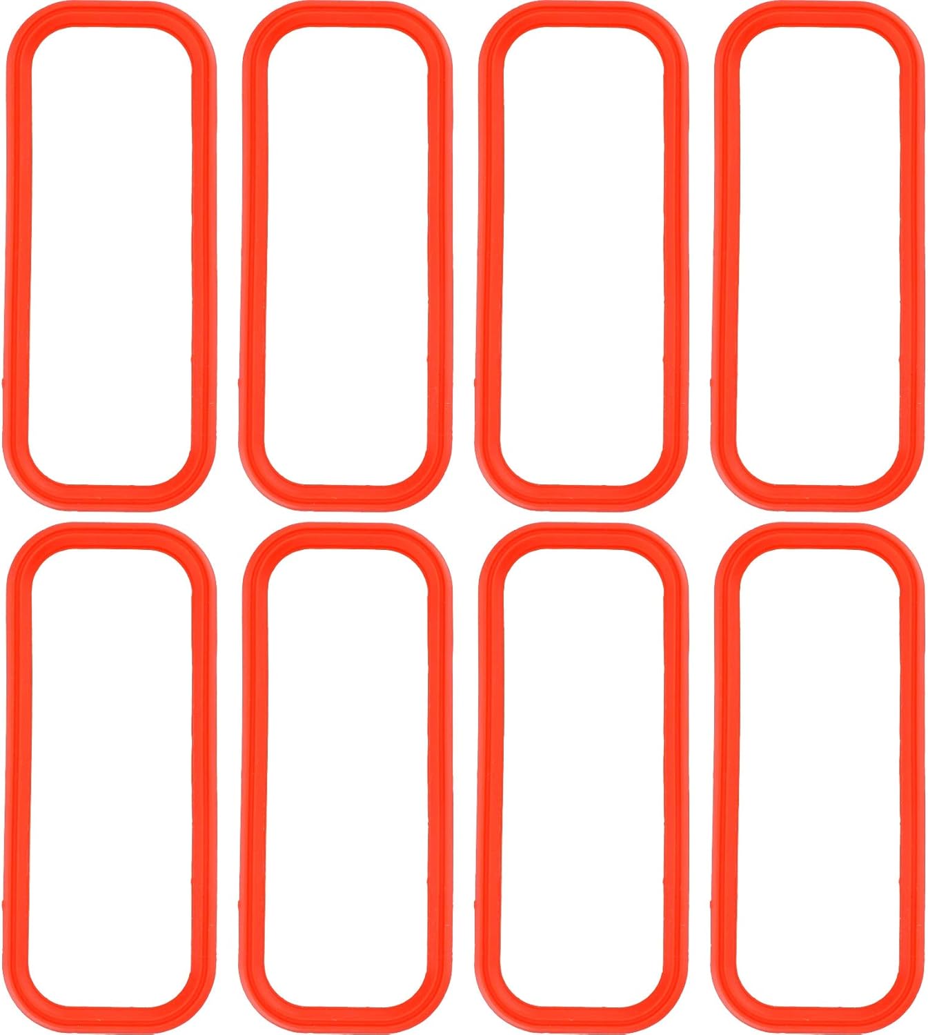 Ict Billet LS1 LS6 Fast LSX Intake Manifold Seal O-Ring Gasket and Bolt Set Compatible with Camaro Corvette LS GTO LM7 LR4 LQ4 L59 LQ9 LM4 L33 Gen III Fbody C5 G8