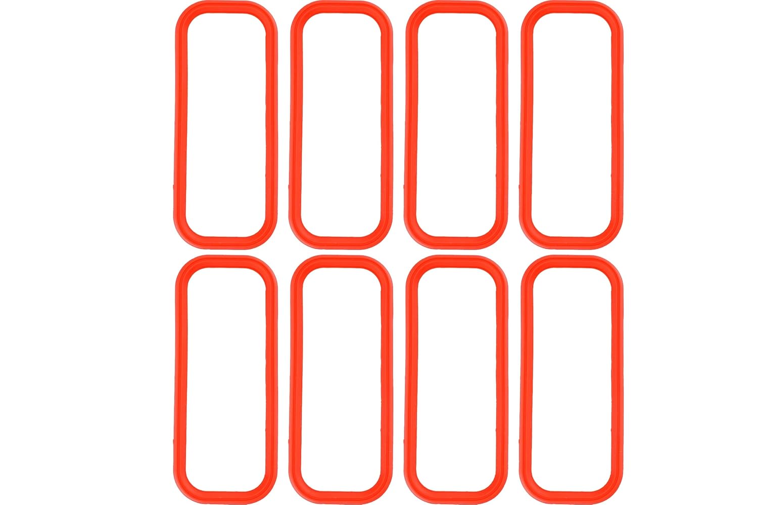 ICT Billet LS1 LS6 Fast LSX Intake Manifold Seal Oring Gasket Set Compatible with Camaro Corvette LS GTO LM7 LR4 LQ4 L59 LQ9 LM4 L33 Gen III FBody C5 G8 551281