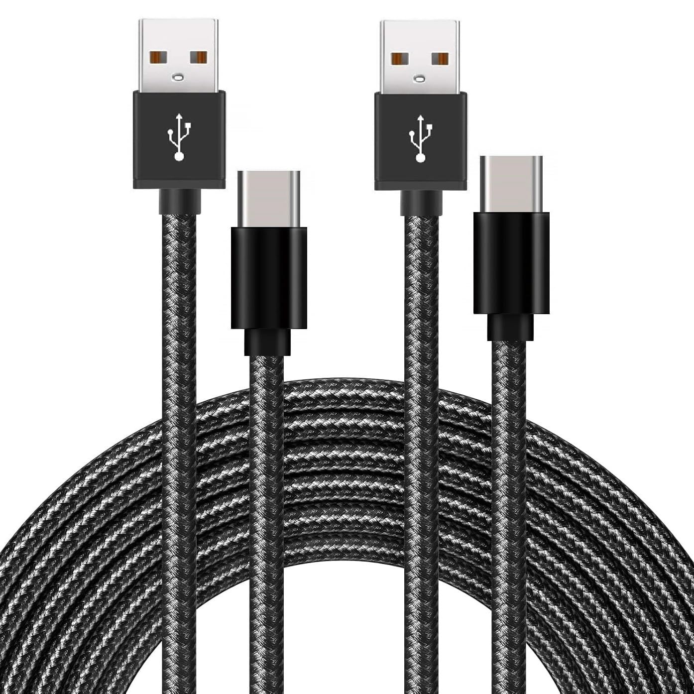 2Pack 10FT iPhone 17 16 15 Charger Cable USB A to C Charging Cord for PlayStation 5 Controller