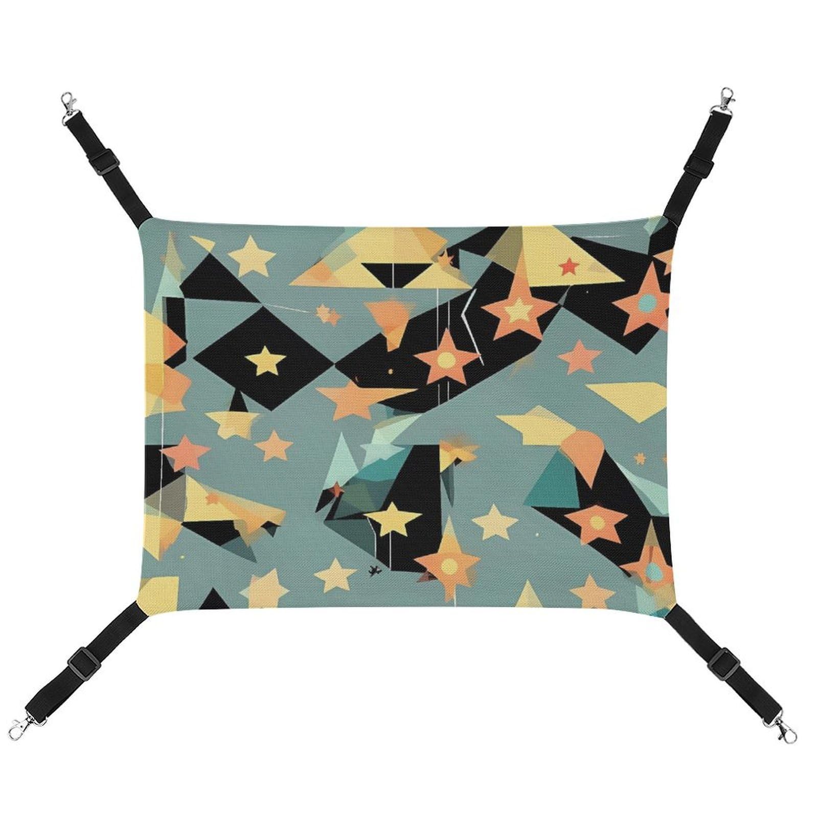 Hamac pour chat réglable et respirant | Lit suspendu confortable pour chatons et furets