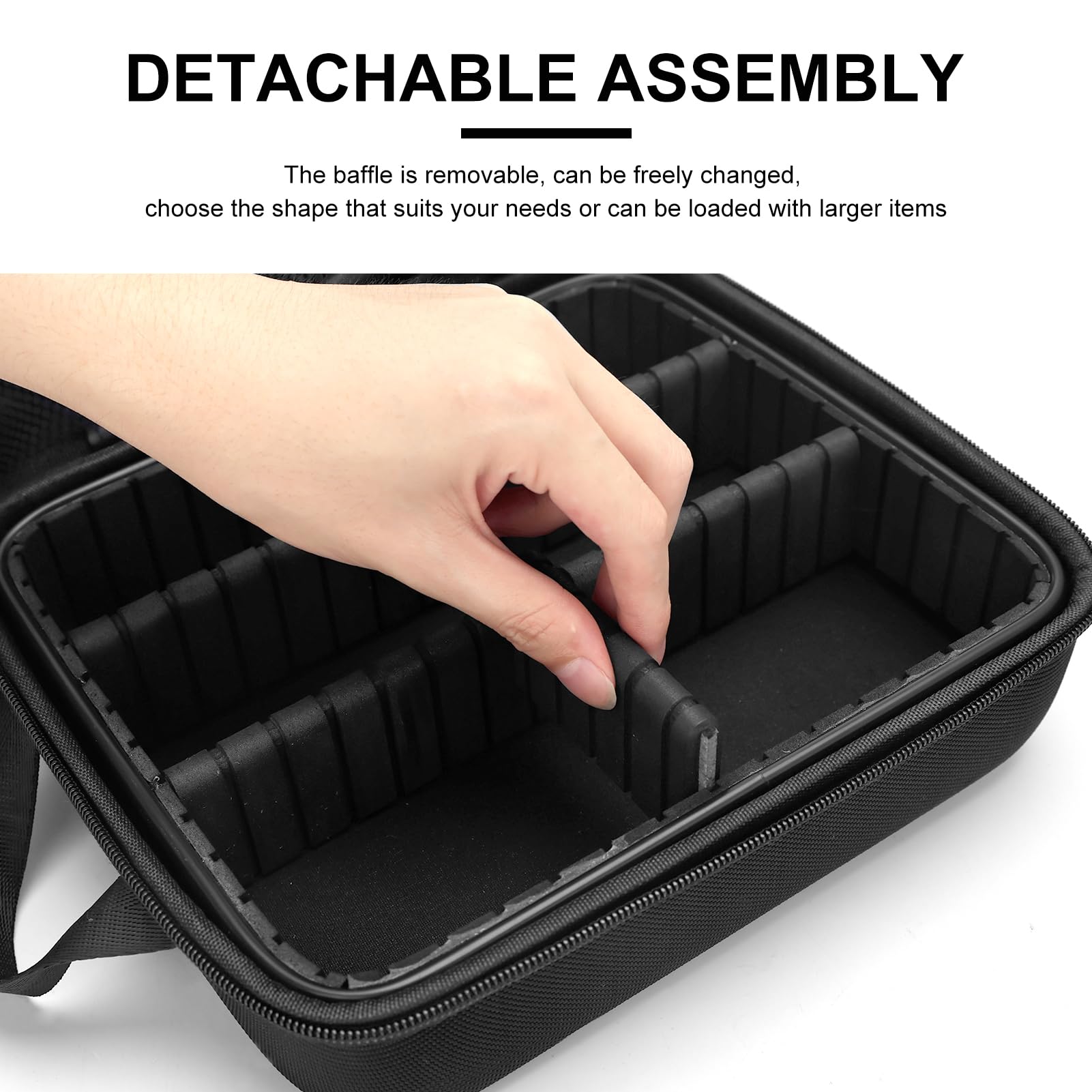 Barber and Stylist Tool Carrying Case Organizer