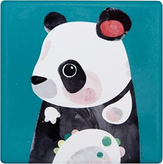 Maxwell & Williams Sottobicchiere Panda PETE CROMER in ceramica – sughero, DU0230