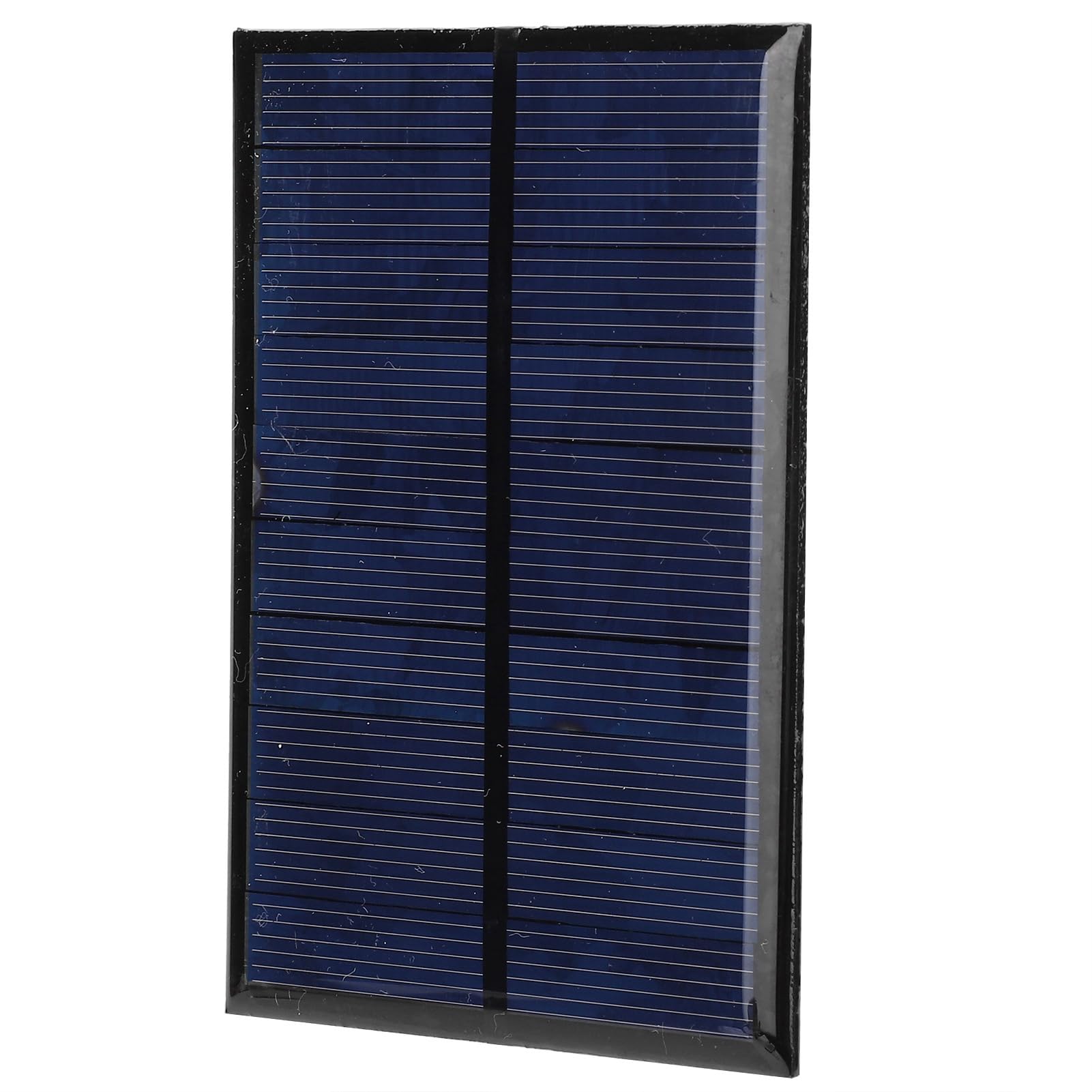 Estink Pannello Solare Portatile, Set da 3 Pezzi Polysilicon 5V 1W 200mA Dimensioni 100x70mm con Cavo Rosso Nero 30cm per Carica Dispositivi Esterni