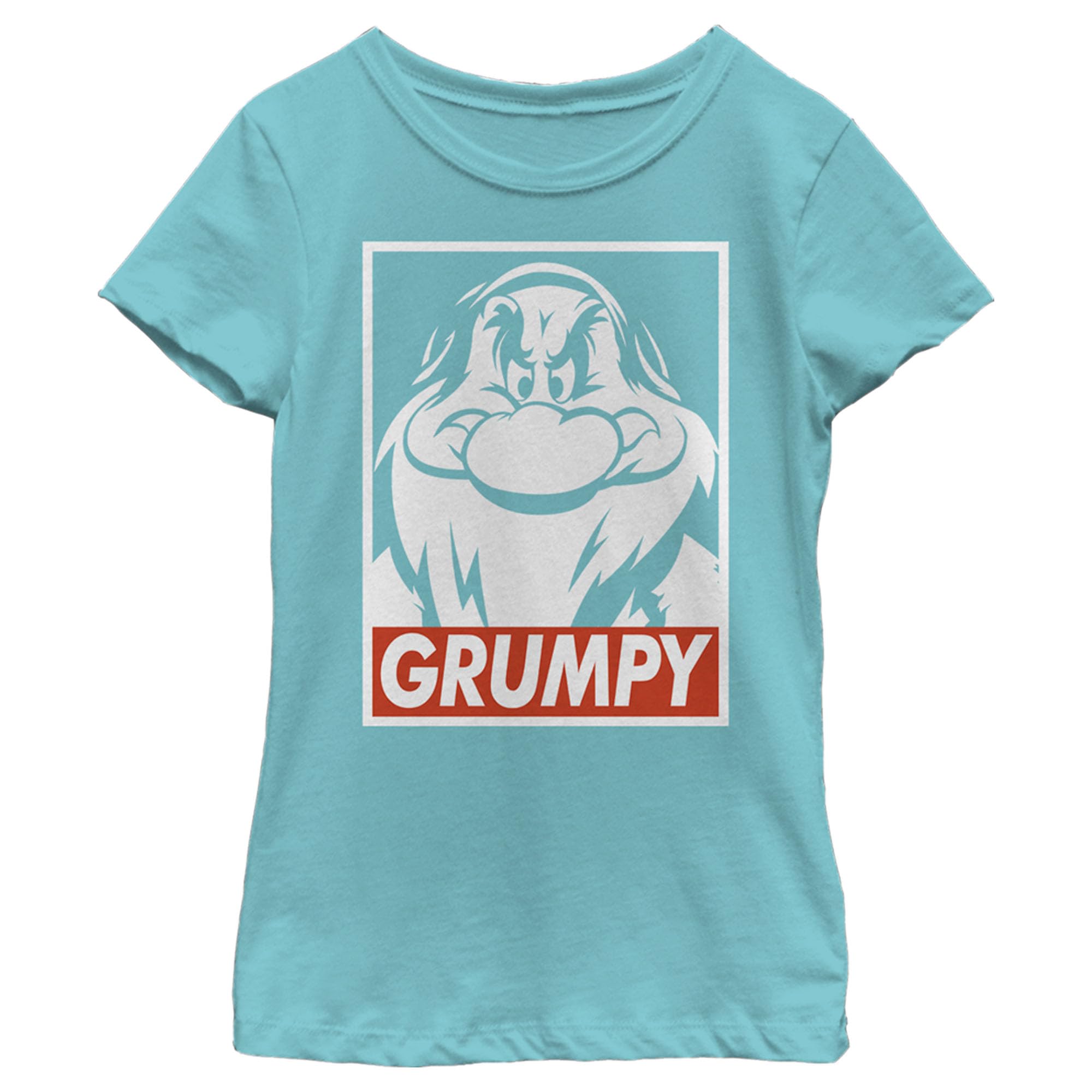 Disney Girl's Snow White and the Seven Dwarfs Grumpy T-Shirt