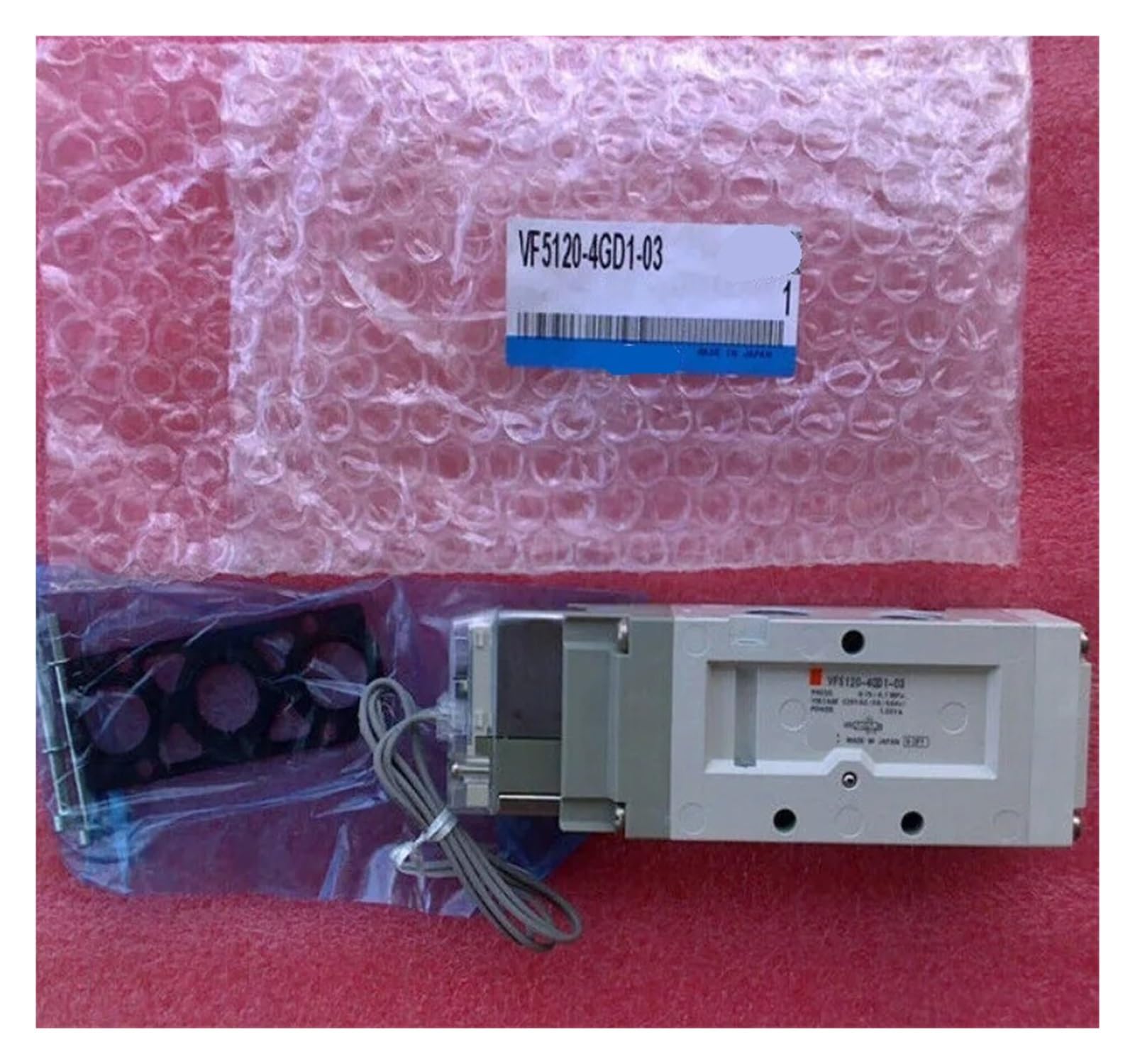 TYHUJKKL 1PCS VF5120-4GD1-03 solenoid valve
