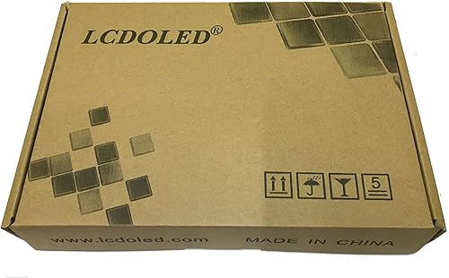 Miniatura 6 de LCDOLED Reemplazo de 13.3 pulgadas FHD 1080P LTN133HL03-201 pantalla LCD LED táctil digitalizador Asamblea con bisel en ángulo recto para Dell