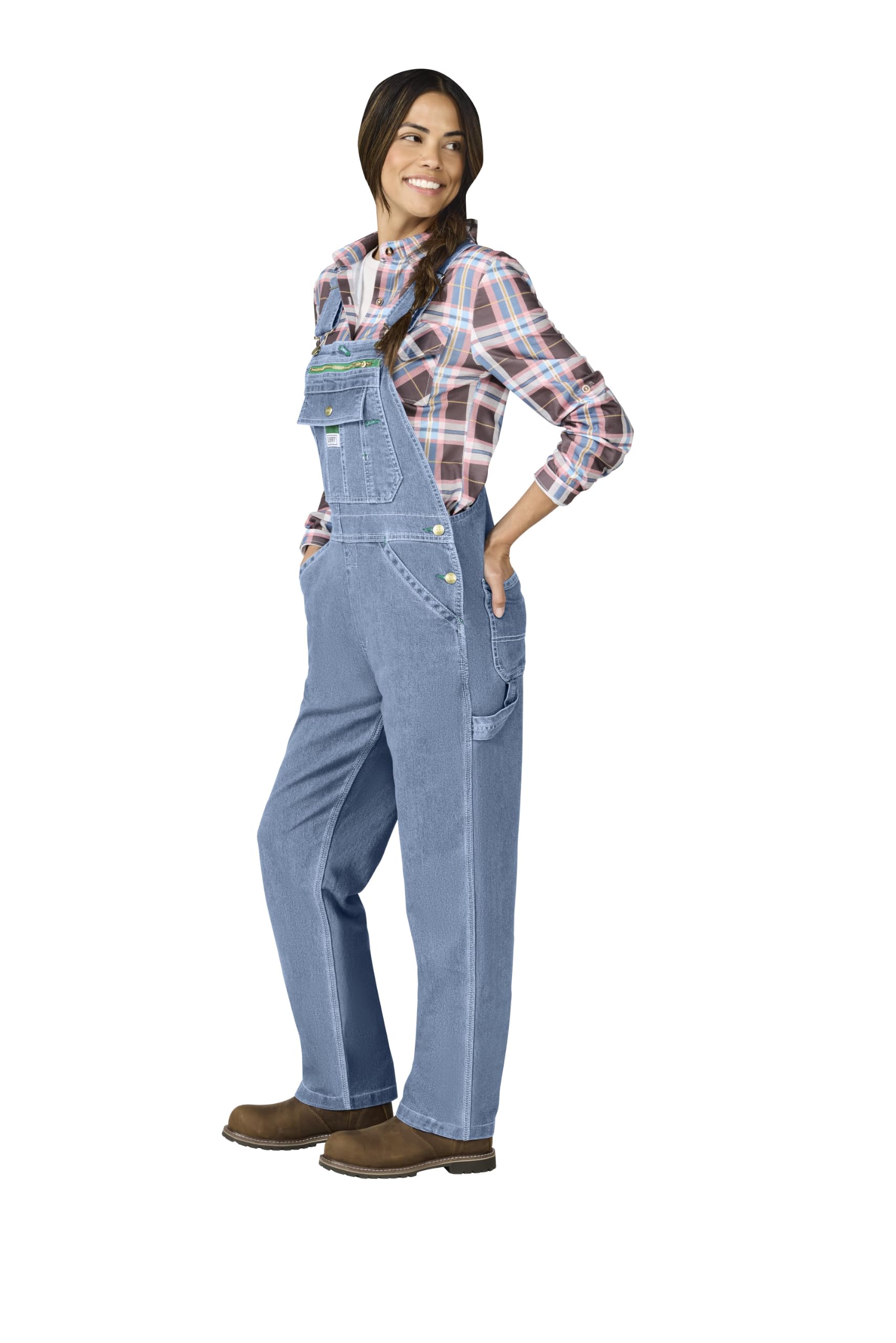 Liberty Salopette en Jean Délavé Salopettes Femme (lot de 1)