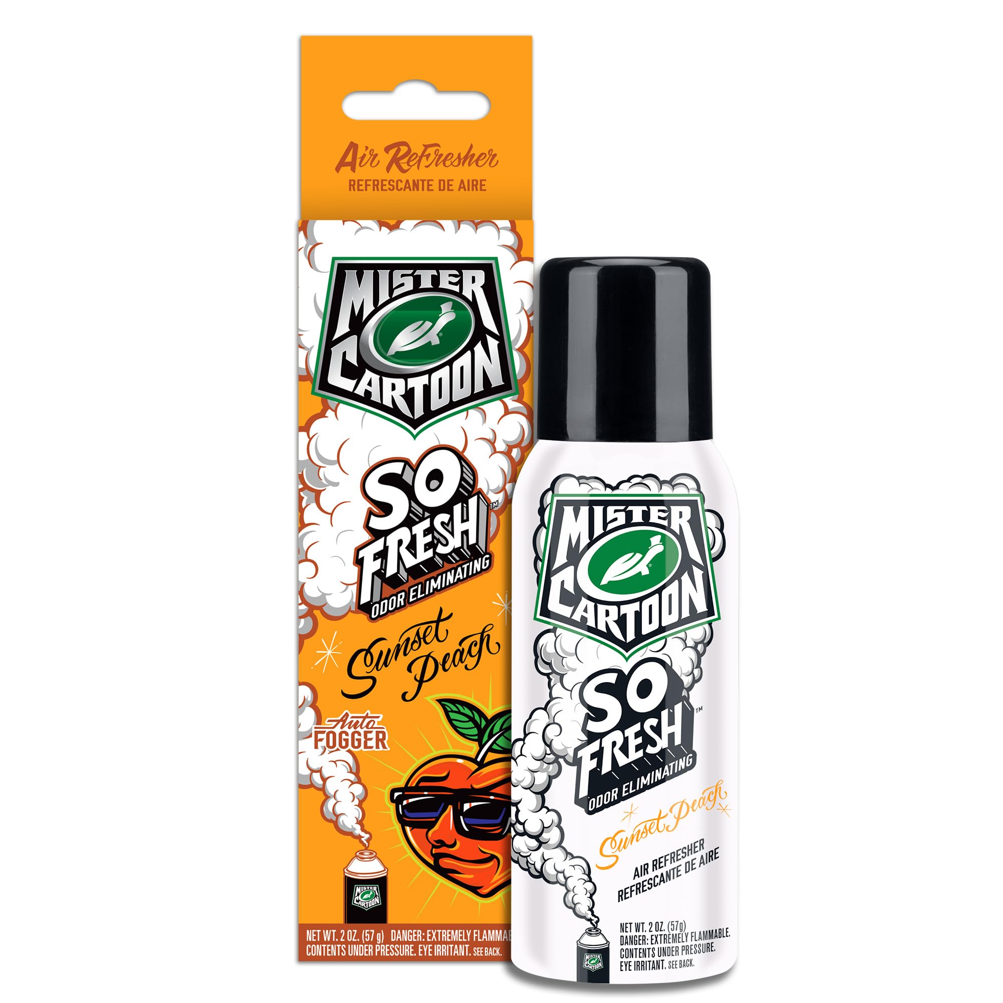Amazon.com: Turtle Wax X Mister Cartoon 54228 So Fresh Odor