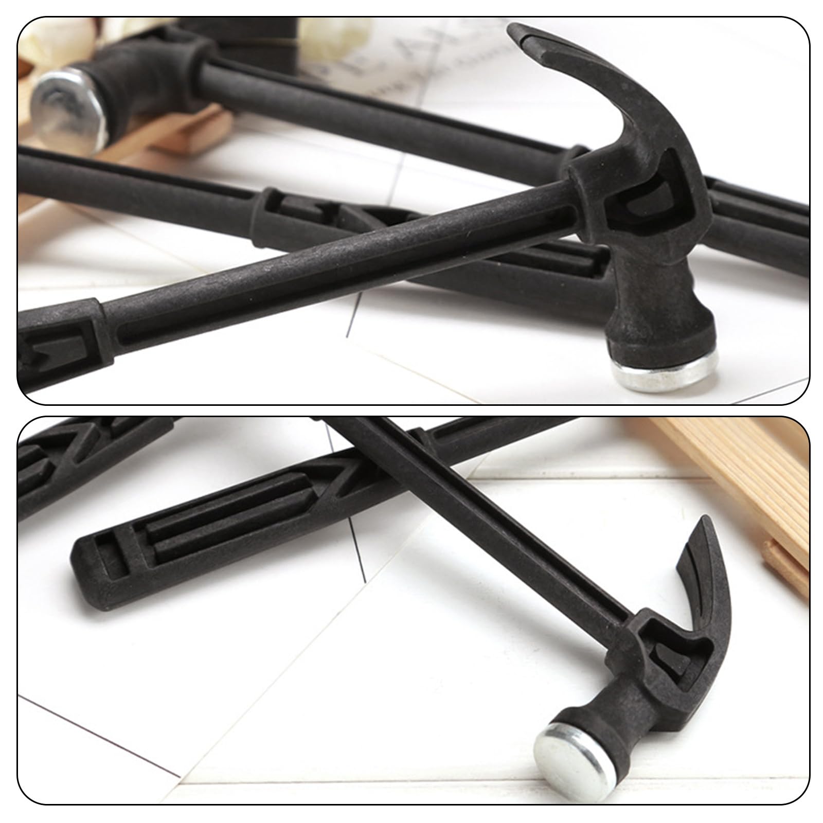 Marteau à Panne Fendue Droite OX 567g - Poignée Antidérapante - Pour Charpente Et électricité Outil Professionnel Menuisier électricien