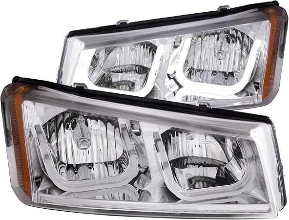 フルオーダー AnzoUSA 111313 シボレー シルバラード/アバランチ 03-06