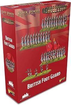 Warlord Games Epic Battles Revolution! British Foot Guard Set