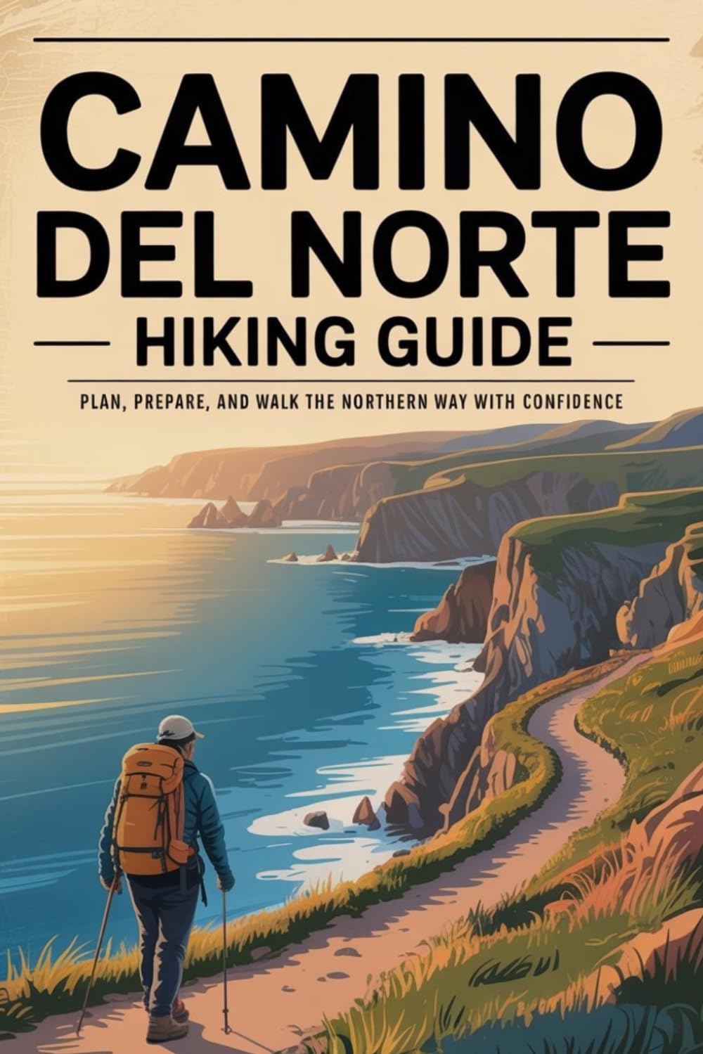 CAMINO DEL NORTE HIKING GUIDE: Plan, Prepare, and Walk the Northern Way with Confidence