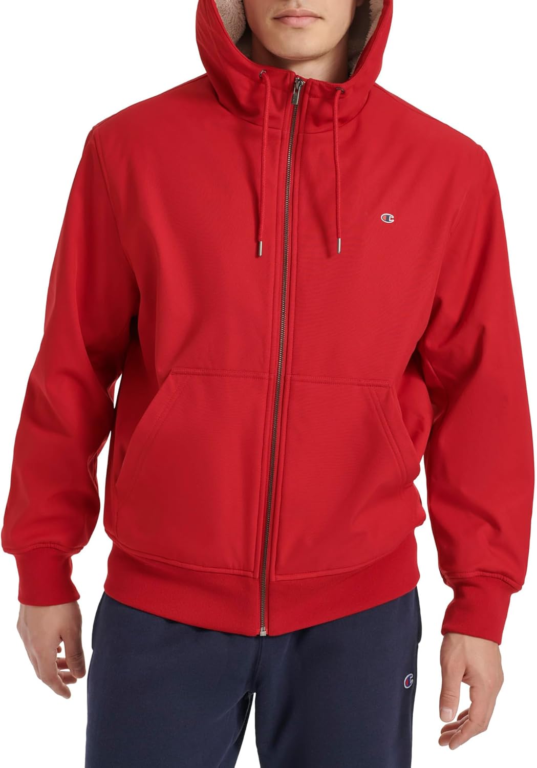 Champion mens Sherpa Lined Hoodie - Image 7