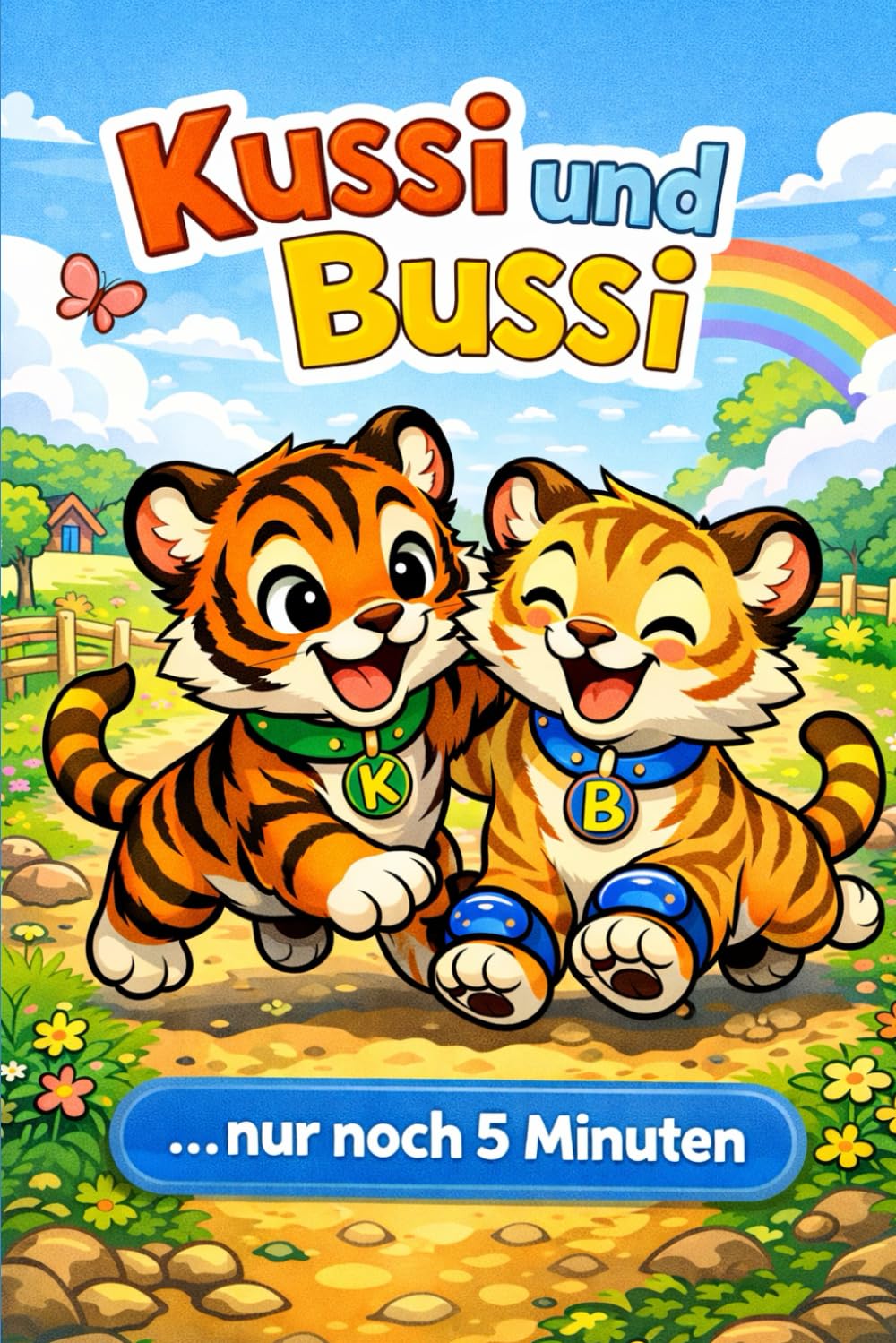 Kussi und Bussi: nur noch 5 Minuten