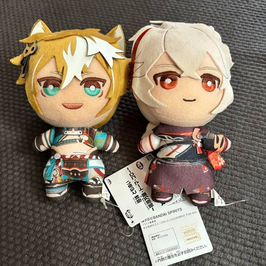 原神 セガ ギーゴ 限定 ともぬい ぬいぐるみ 万葉 トーマ ゴロー 全3種 第3弾開催決定！！原神×GiGO／セガのお店キャンペーン第3弾の