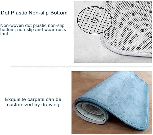 Miniatura 7 de Universe Galaxy - Alfombra de área de 8 x 10 pies, 96 x 120 pulgadas, alfombra de área exterior para sala de estar, comedor, dormitorio, decoración