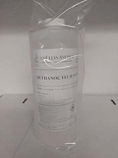 Methanol I HIigh Purity Tech Grade Methyl Alcohol 99.9% - MADE in USA (16 FL OZ)