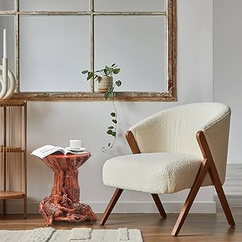 Amazon｜Aotea Crafts 素朴なツツジの木の切り株/根のエンド