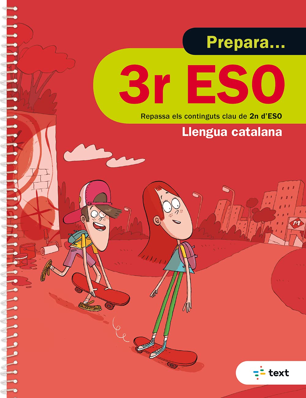 Prepara 3r ESO Llengua catalana (Quaderns estiu) - 9788441230378