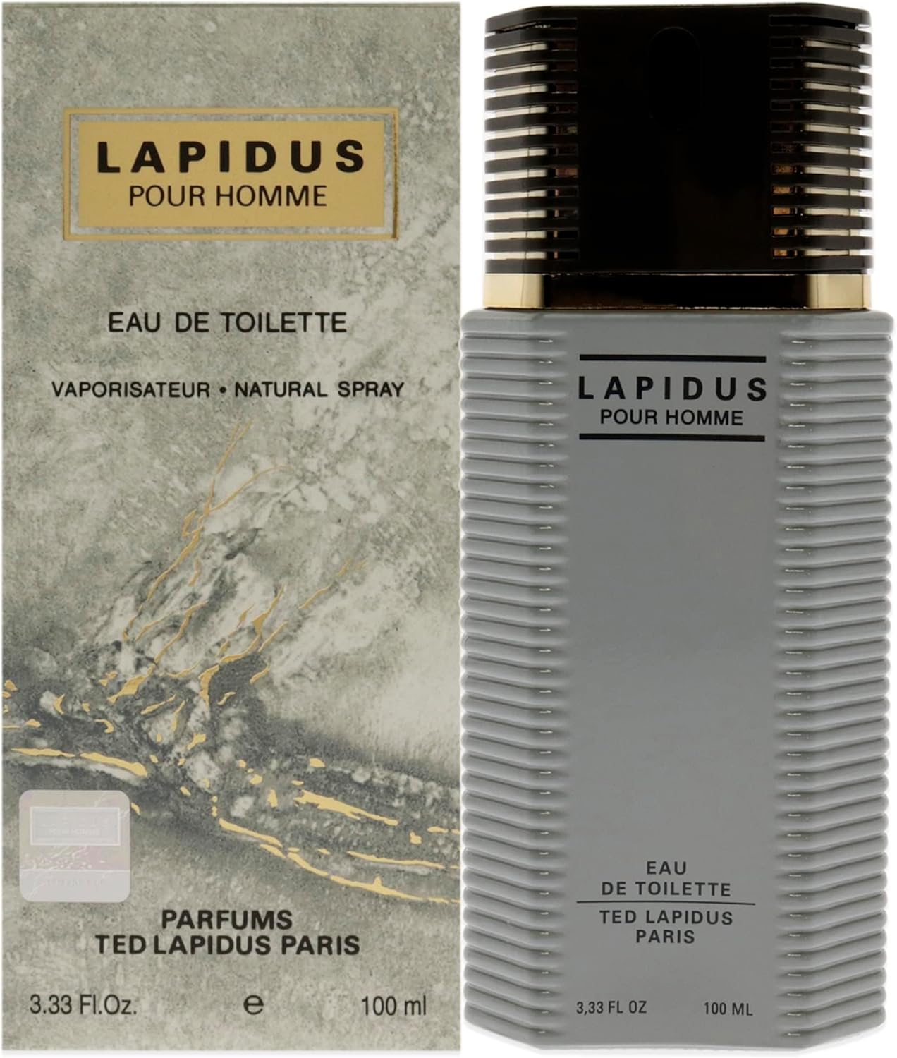 Lapidus By Ted Lapidus For Men. Eau De Toilette Spray 3.3 Ounces - Image 4