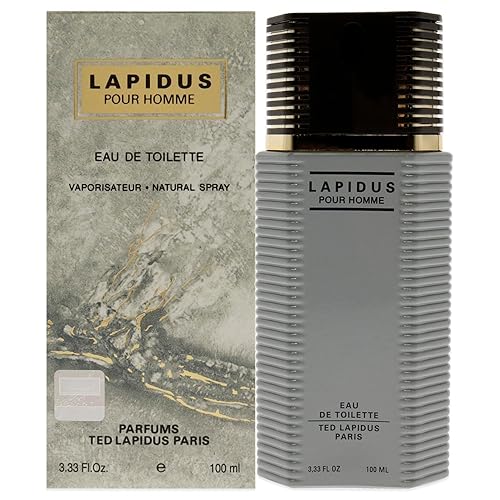 Miniatura 4 de Lapidus de Ted Lapidus para Hombre. Eau de Toilette en Spray 3.3 Onzas