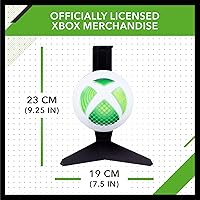 Vista 4 de Paladone Soporte de luz para auriculares Xbox, soporte oficial para teléfono auditivo para configuración de juegos, regalo para jugadores