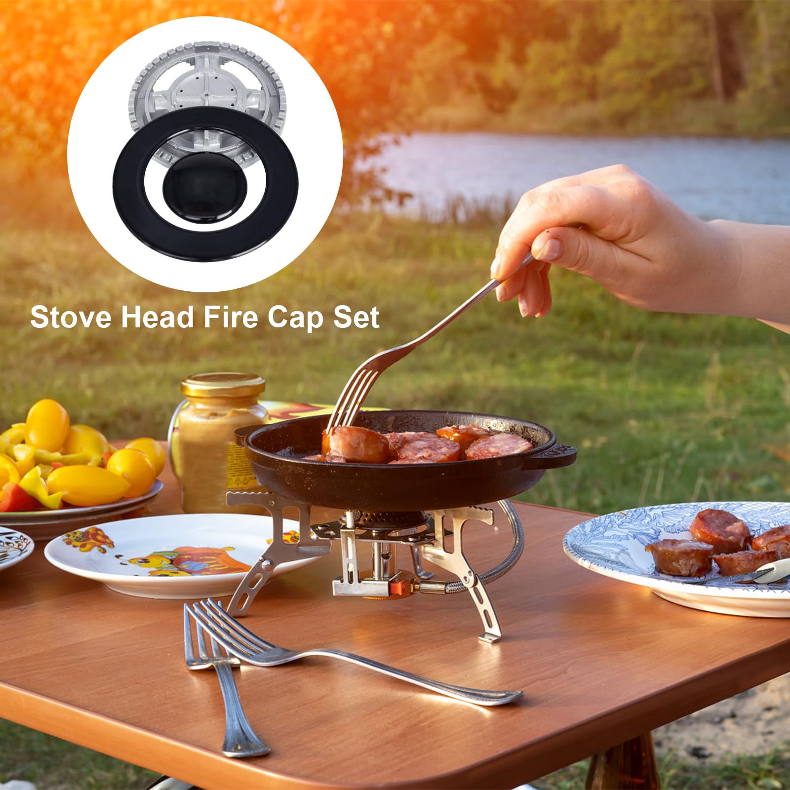 Couverture de brûlure pour de cuisson - Couvertures HOB Raised Rethol pour