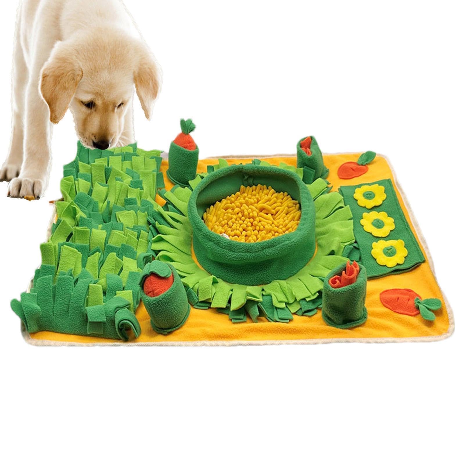 Tapis d'alimentation pour le nez Teksome tapis d'activité intérieur chiens