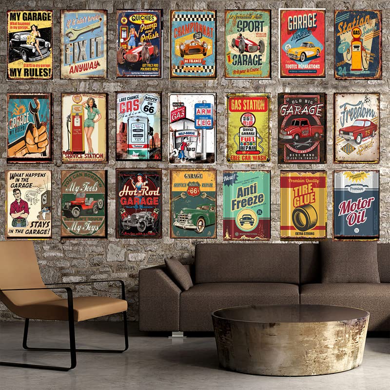 NFFBGFD Plaque En Métal Vintage Le Seigneur Des Anneaux