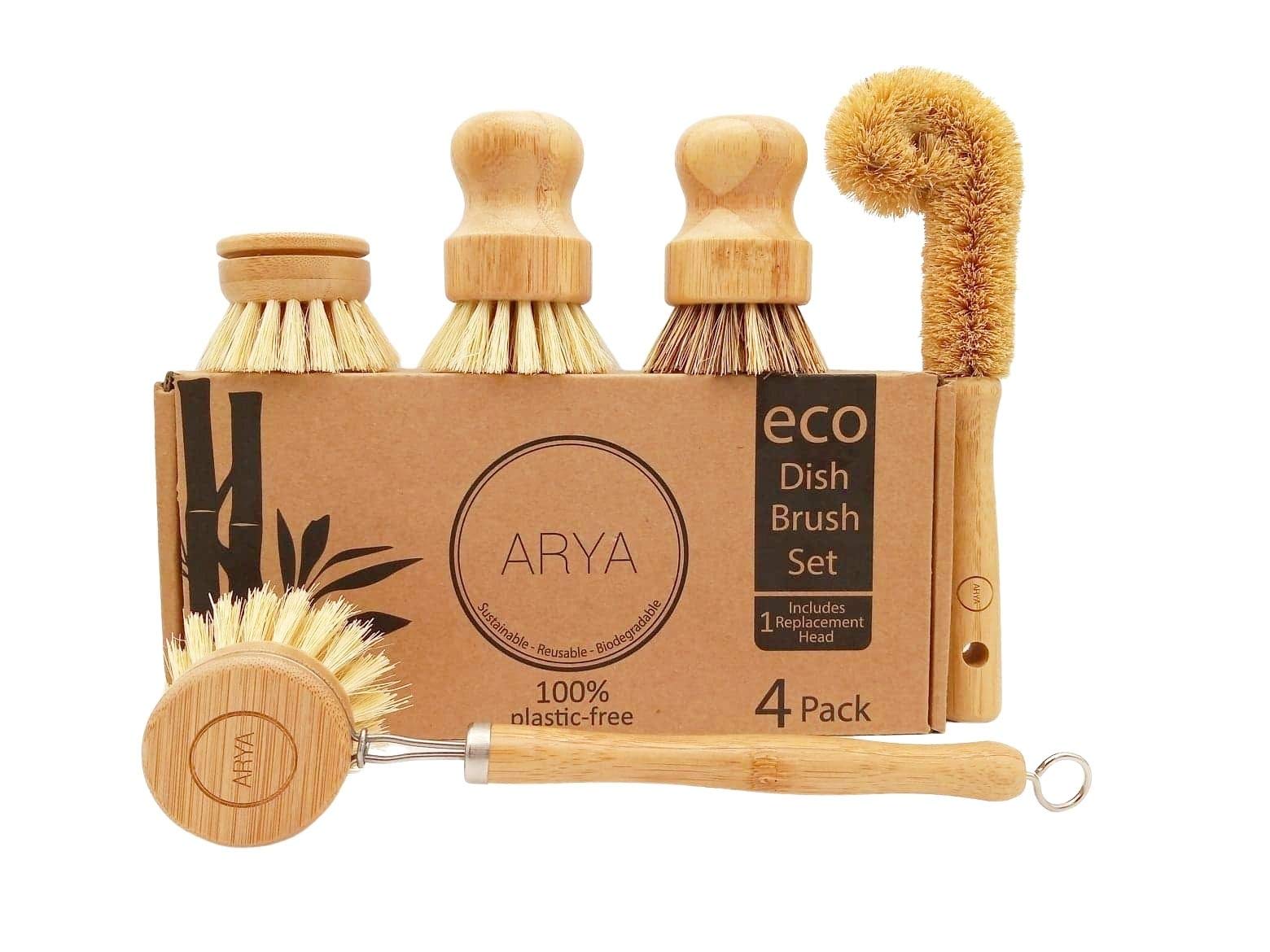 ARYA Eco Dish Brush Set