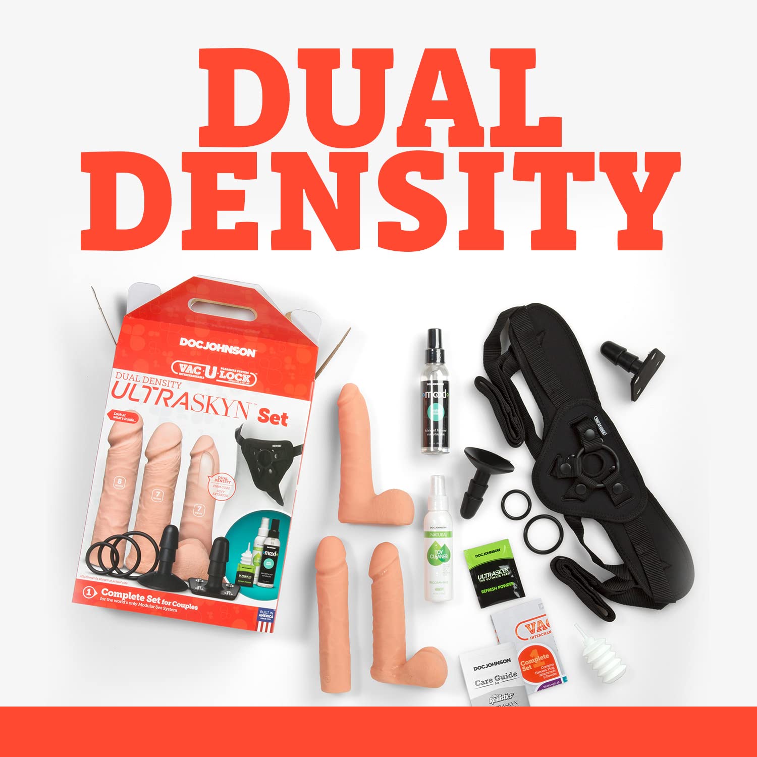 Doc Johnson Set Regalo e Kit Erotici - 1.72 kg