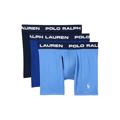 Polo Ralph Lauren Perfect Pouch Boxer Brief 3 Pack Men