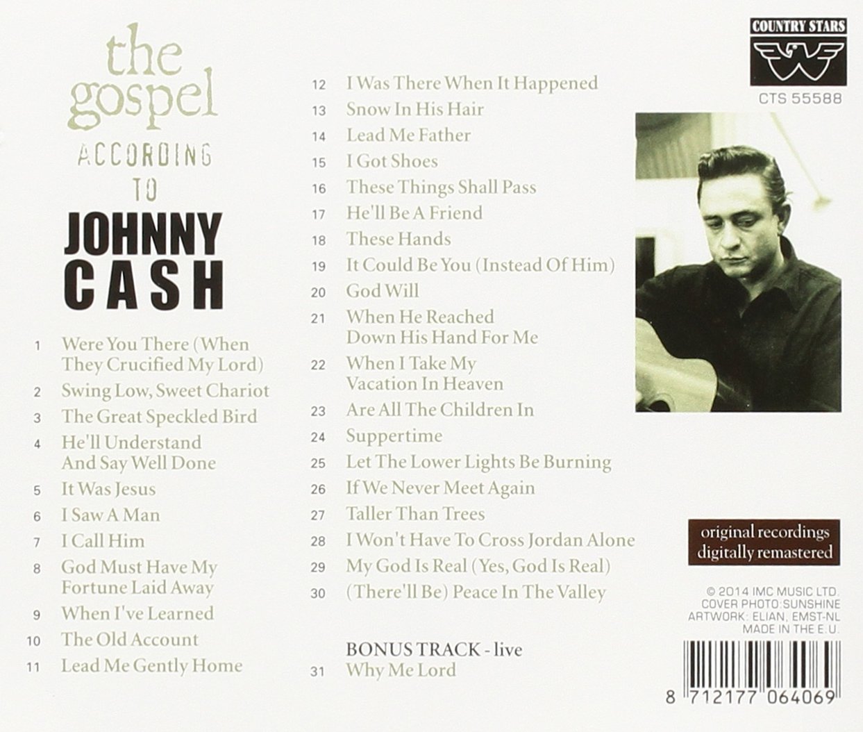 Gospel According To Johnny Cash