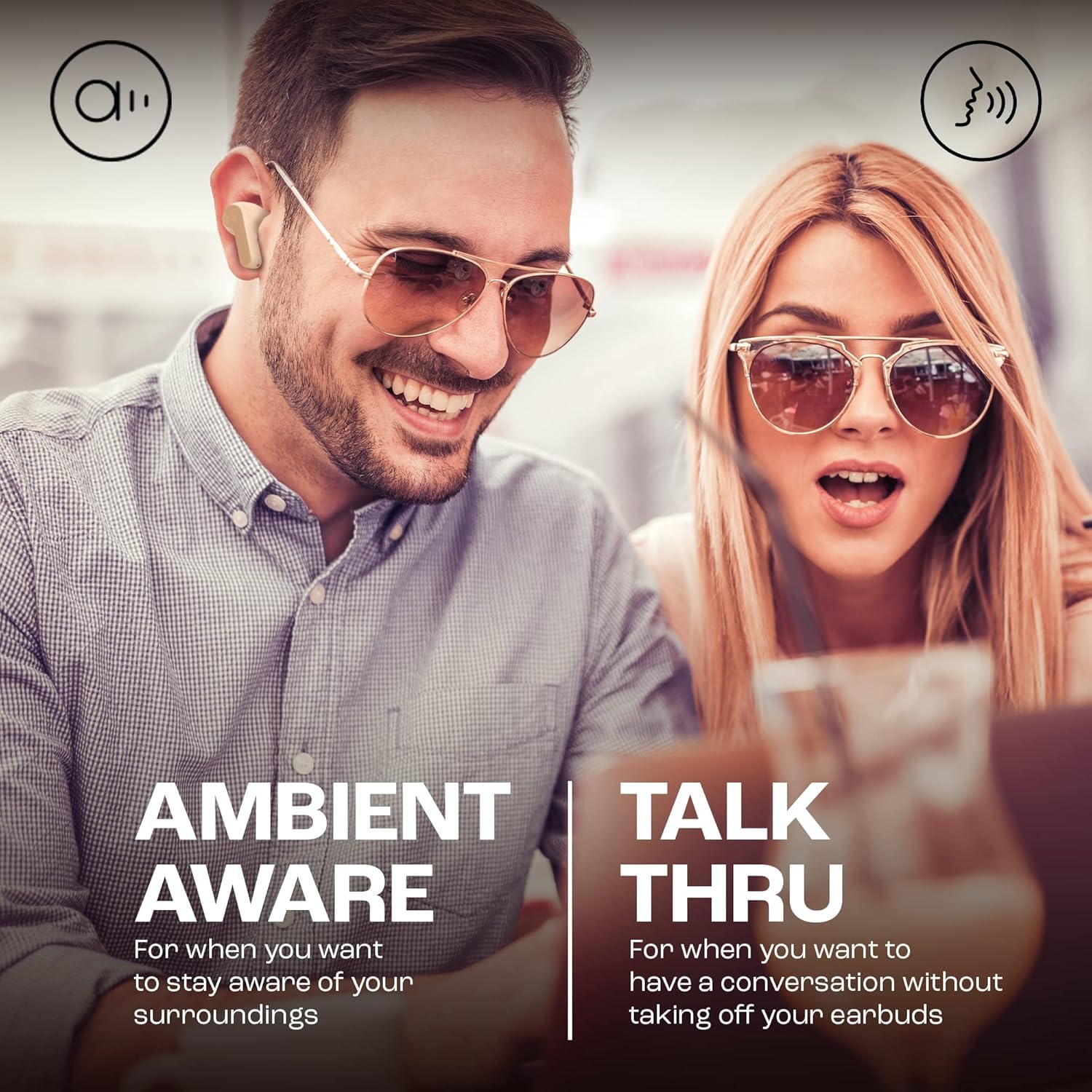 JBL Wave Beam, Auricolari Wireless In-Ear Bluetooth (Modello 2022)