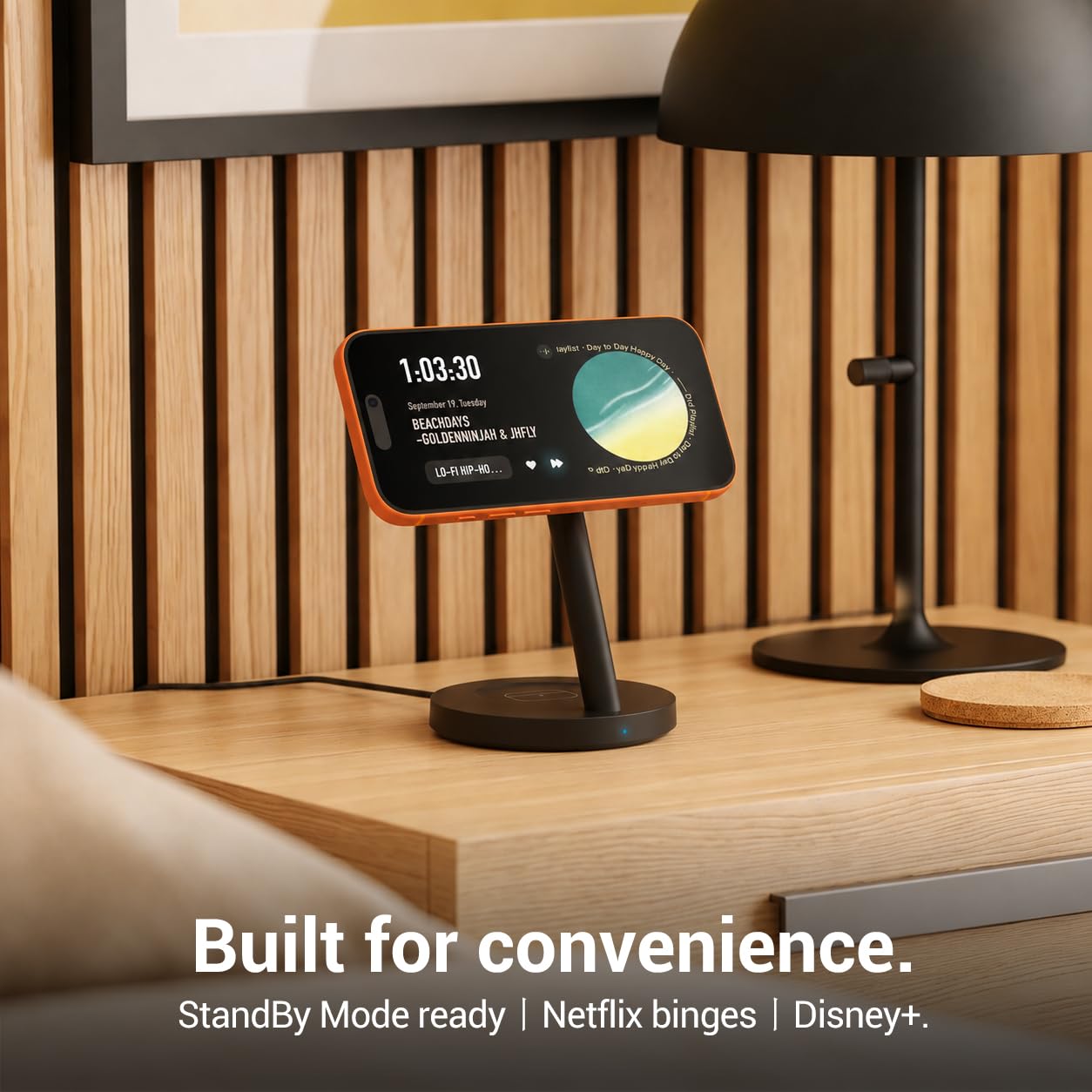Qi2 Station de charge sans fil 3 en 1 25 W pour iPhone Samsung