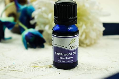 Miniatura 6 de SVATV Aceite esencial de madera de cedro de grado terapéutico aceites de aromaterapia aceites aromáticos para difusor de yoga masaje y bricolaje