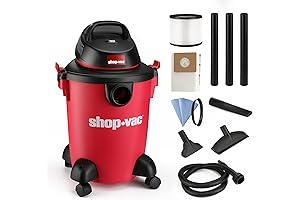 Stanley 6 Gallon Shop Vac: Ultimate Cleaning Power for Any Mess