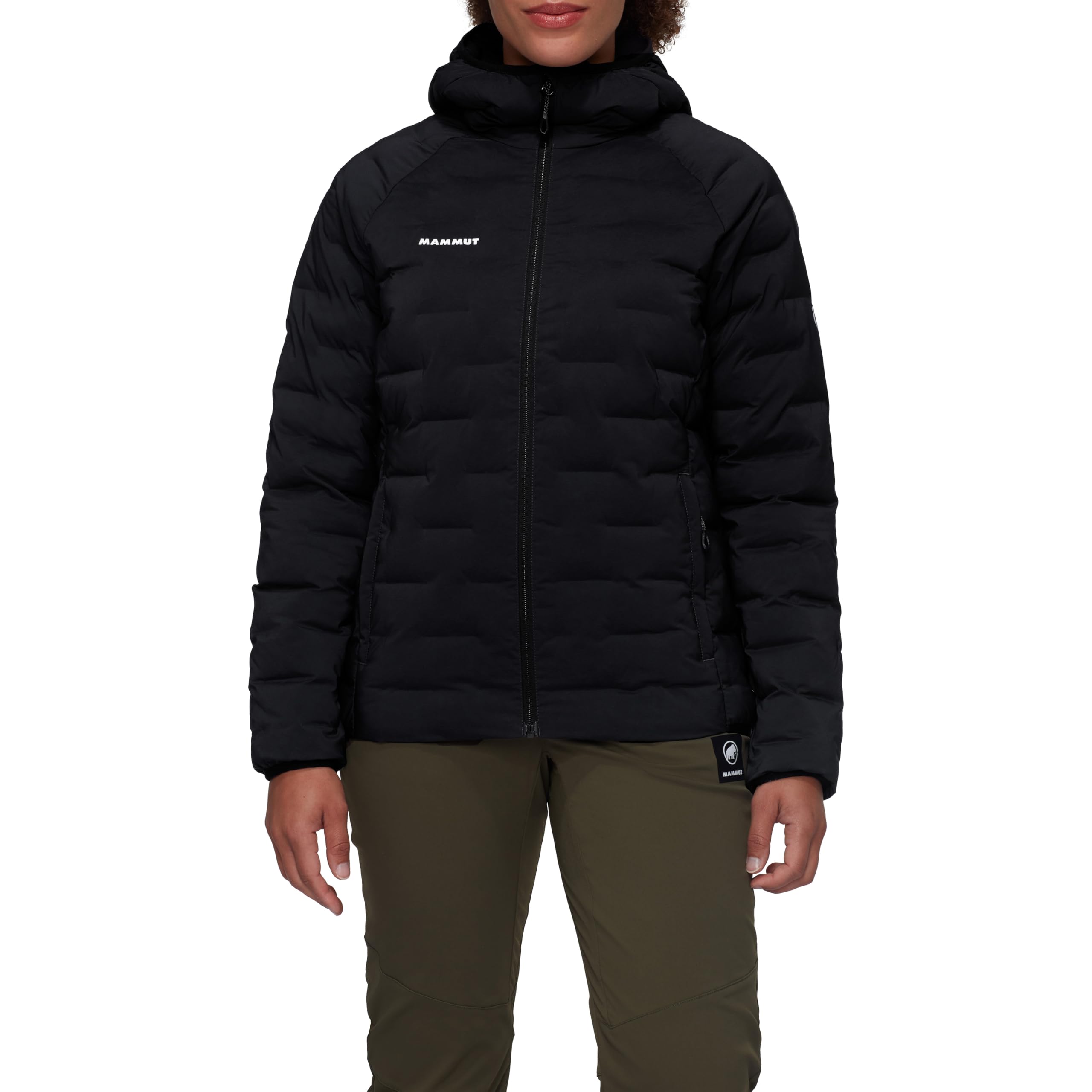 Mammut Sender In Hooded Jacket Women Giacca Hardshell Donna