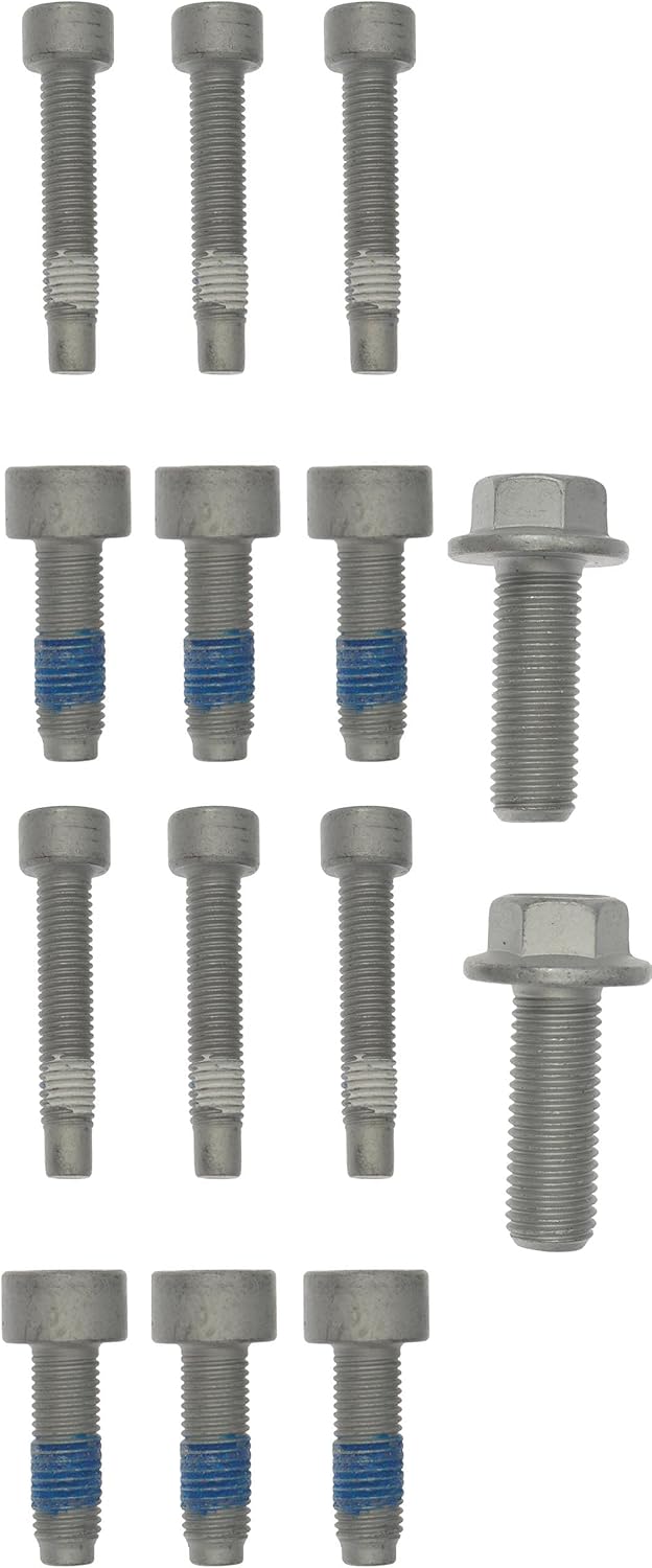 APDTY 158702 Hub Rotor And Caliper Bracket Bolt Kit