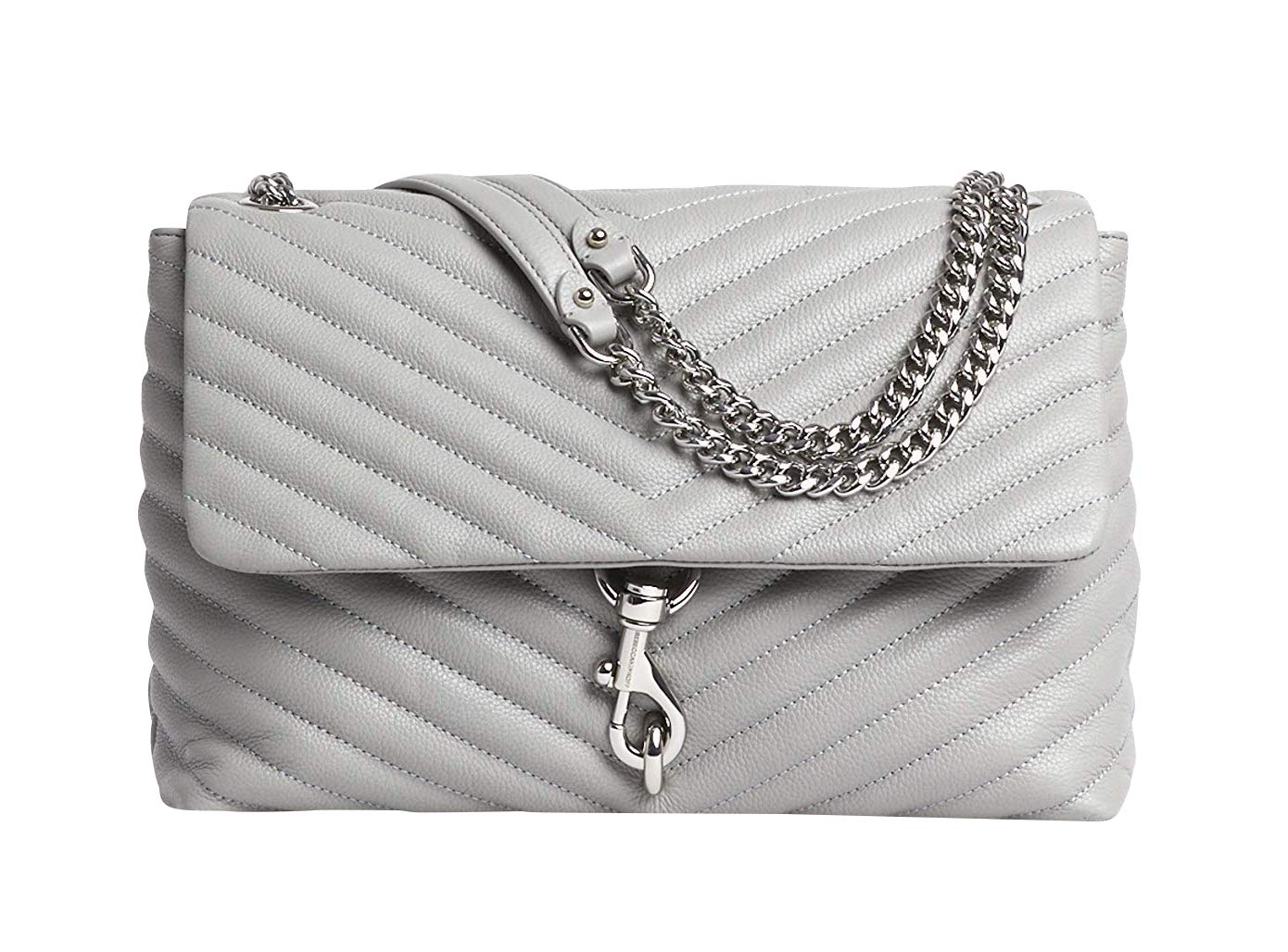 Rebecca Minkoff Women's Edie Flap Shoulder Bag